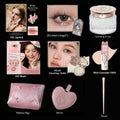 Makeup Set Little Angel Collection Make Up Gift Box Eye Shadow Blush Matte Lipstick Highlighter Full Kit All In One
