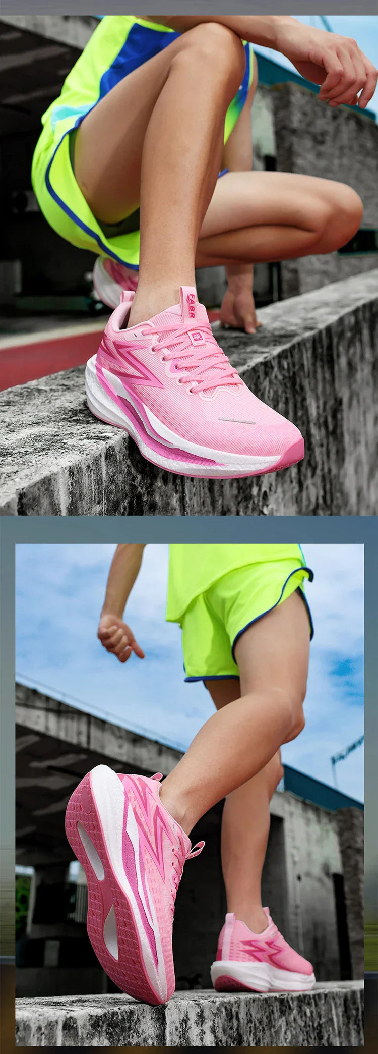 Men Running Shoes Carbon Board Speciality Sports Breathable Lightweight Women's Comfortable Chunta Athletic Sneakers