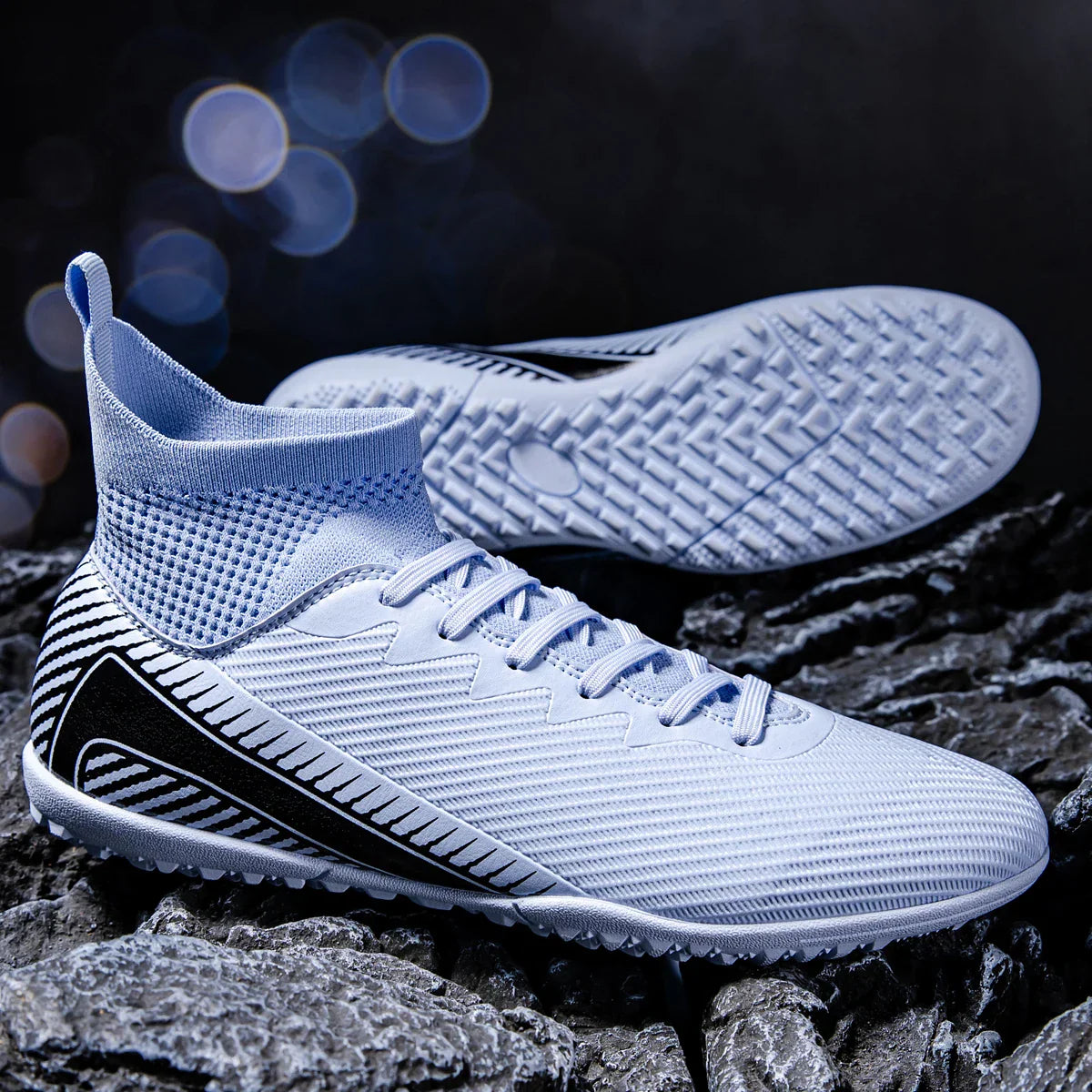 High Performance Adult Soccer Shoes Unisex for Outdoor Indoor Artificial Grass with Studs football shoes for boys  Sole spikes