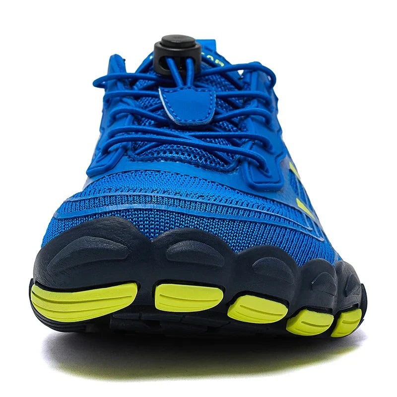 Mens Womens  Barefoot Shoes Wide Toe Breathable Elastic Band Sneakers Beach Walking Casual Shoes