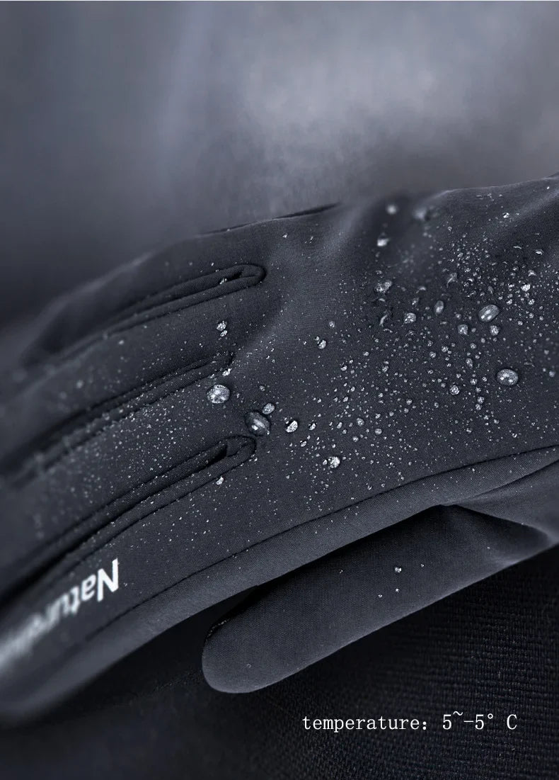Ultralight Portable Winter Waterproof Warm Three Piece Down Hat Gloves Shoe Covers Hiking Camping Clothing Equipment