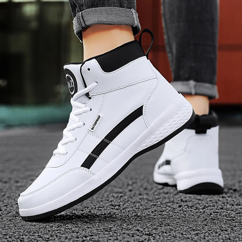 أحذية رجالية رياضية عصرية للمشي مقاومة للماء