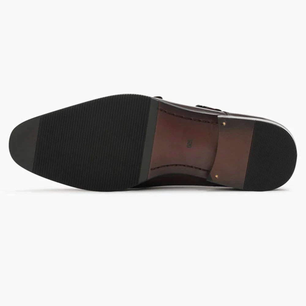 Men Loafer Casual Shoes Calf Leather Waterproofing Materials High Quality Wholesalers Online Formal Dress Slip-on Shoes