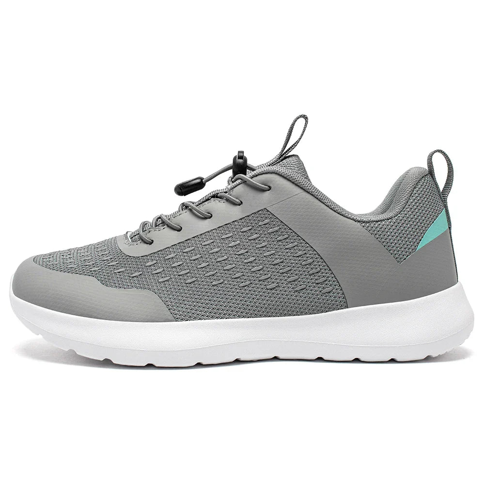Wide Toe Running Shoes for Men Women Elastic Band Non Slip Sneakers Comfortable Walking Shoes