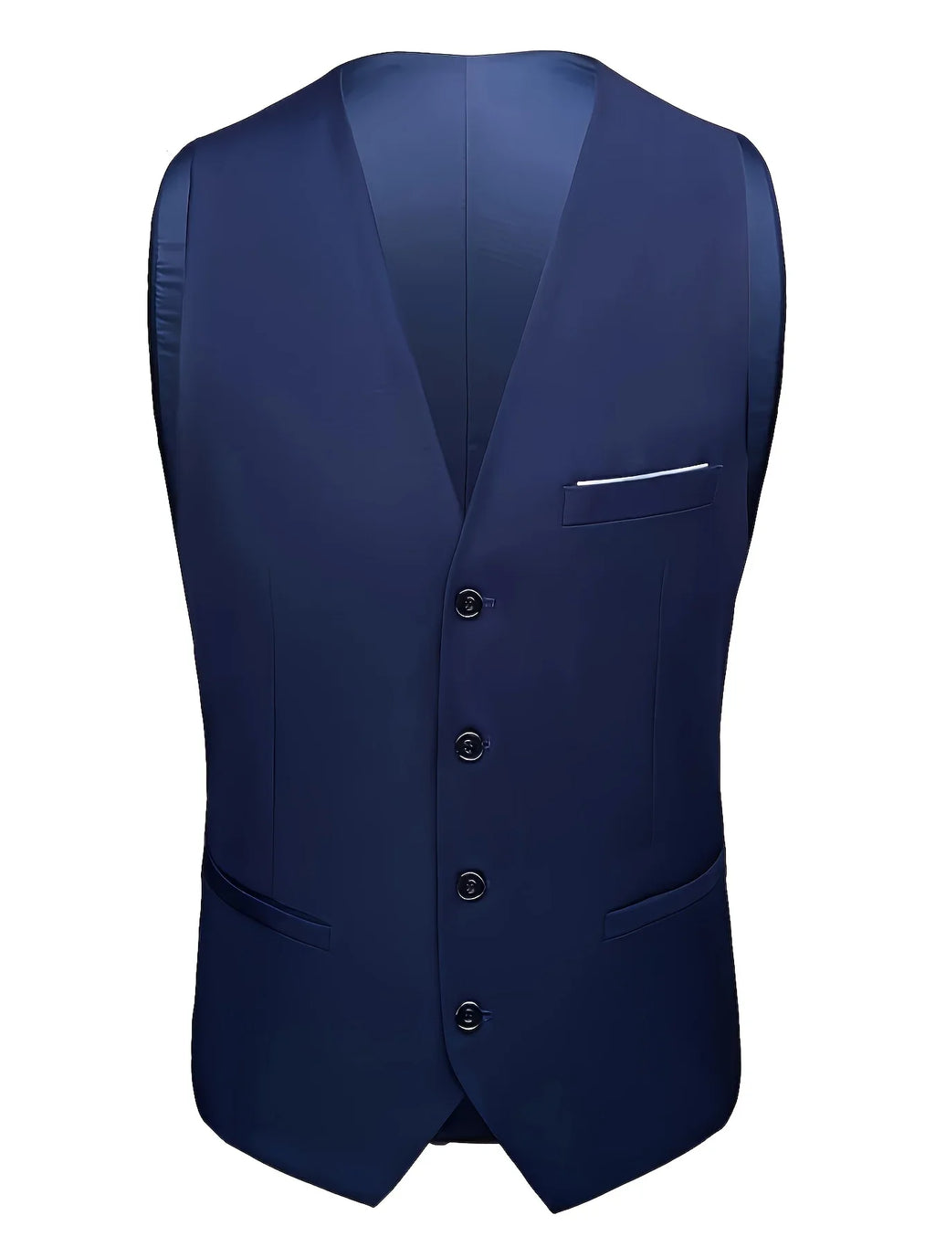 New Arrival Men's 3-Piece Suit Slim Fit Formal Set – Perfect for Wedding, Party, Business, Prom & All Formal Occasions