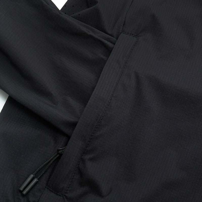 Men Windproof Waterproof Long Sleeve Cycling Jacket YKK Double Zipper Breathable MTB Bike Clothing Tops Pro Team Jersey