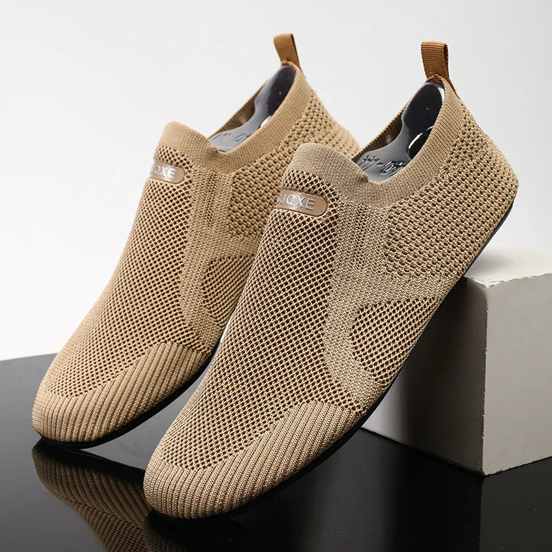 Breathable Men's Running Shoe High Quality Fashion Casual Footwear Lightweight Man's Walking Shoes Anti-slip Sneakers