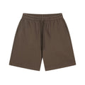 Fashion Summer Men 420gsm Washed Cotton Shorts Retro Unisex High Street Terry Knee Length Short Pants Streetwears HY0845