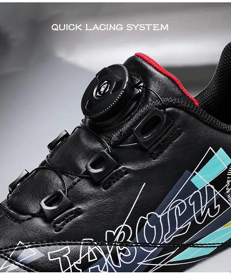 Children's Soccer Shoes Kids Sneakers Non-slip Boys Girls Football Boots Outdoor Ultralight Soccer Trainers Leather Futsal Shoes