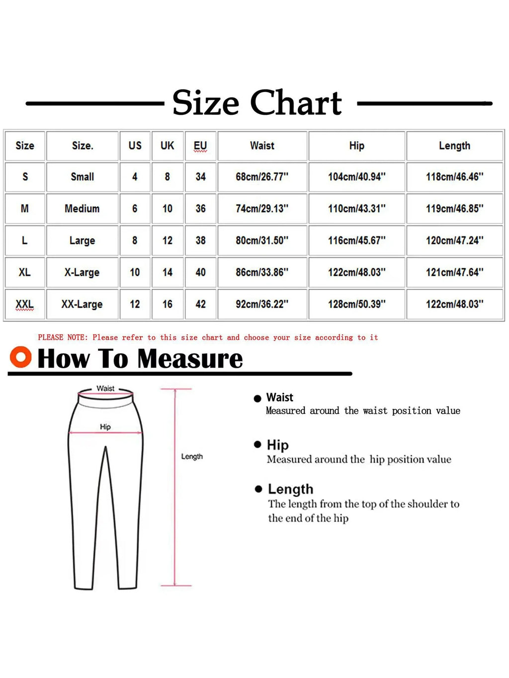 Casual High Waisted Pants for Women
