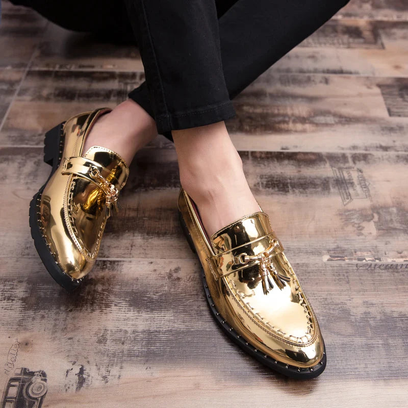 Men tassel loafers Mens loafers leather Man shoes leather tassel Mocassin homme Calzado hombre Zapatos de hombre Men shoes