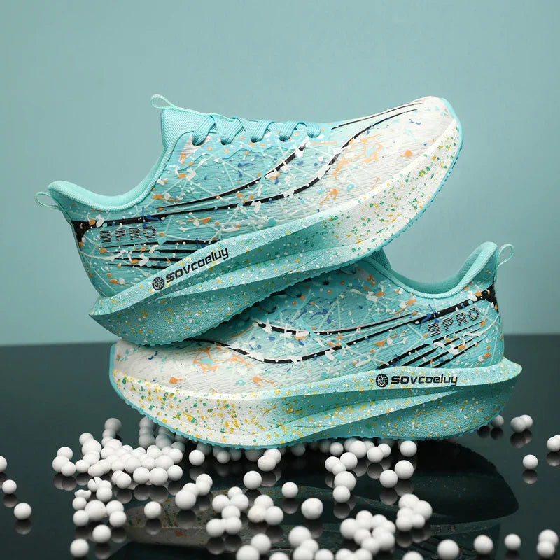 Men Running Shoes Breathable Lightweight Comfortable Casual Shoes Men Wear-resistant Low-top Comfort Sports Men running