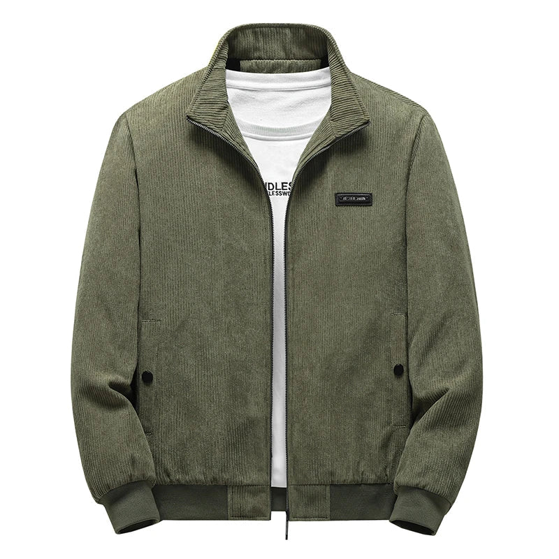 Men 2025 Winter Brand Thick Warm Fleece Jacket Men Fashion Windproof Outdoor Coat Men Autumn Outwear Classic Casual Jacket Men