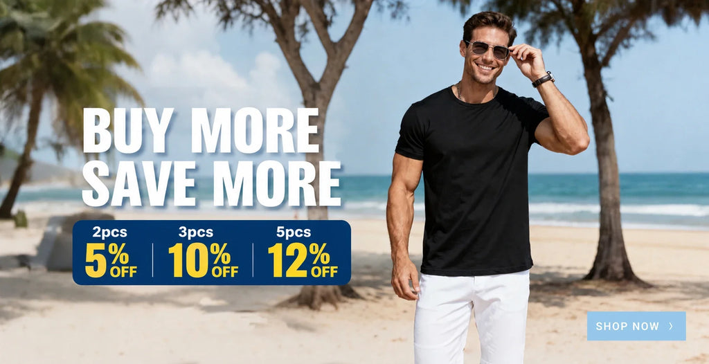 Henry Neck Long Sleeves Men's High Quality Cotton Henley Shirts Casual Button T-Shirt with Pocket Placket Fitted Tees