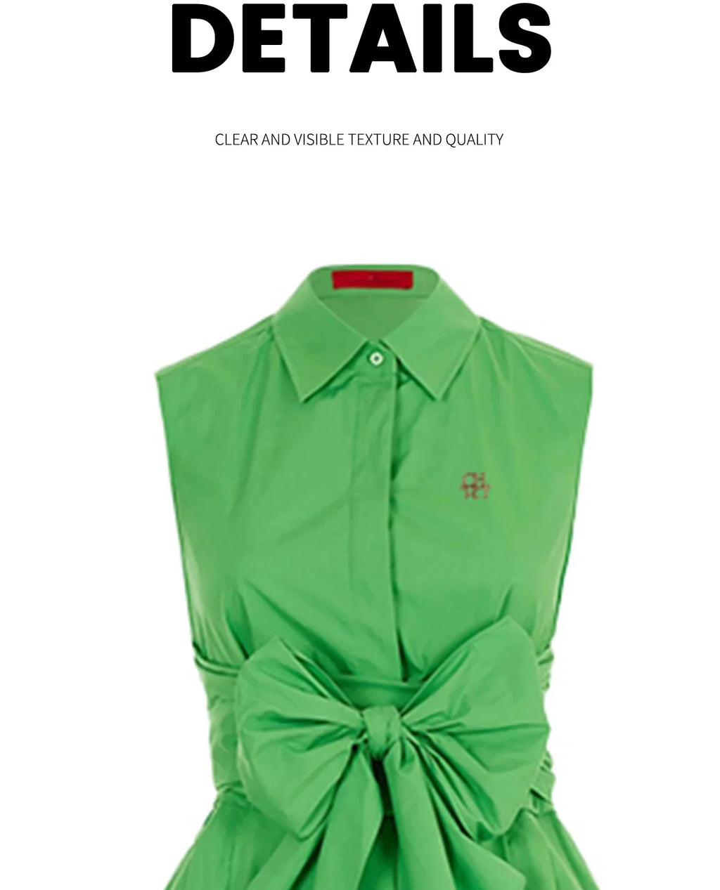 2024 Summer New Casual Commuting Elegant Lapel Women's Dress Fashion Solid color Ruched Buttoned V Neck Shirt Dresses