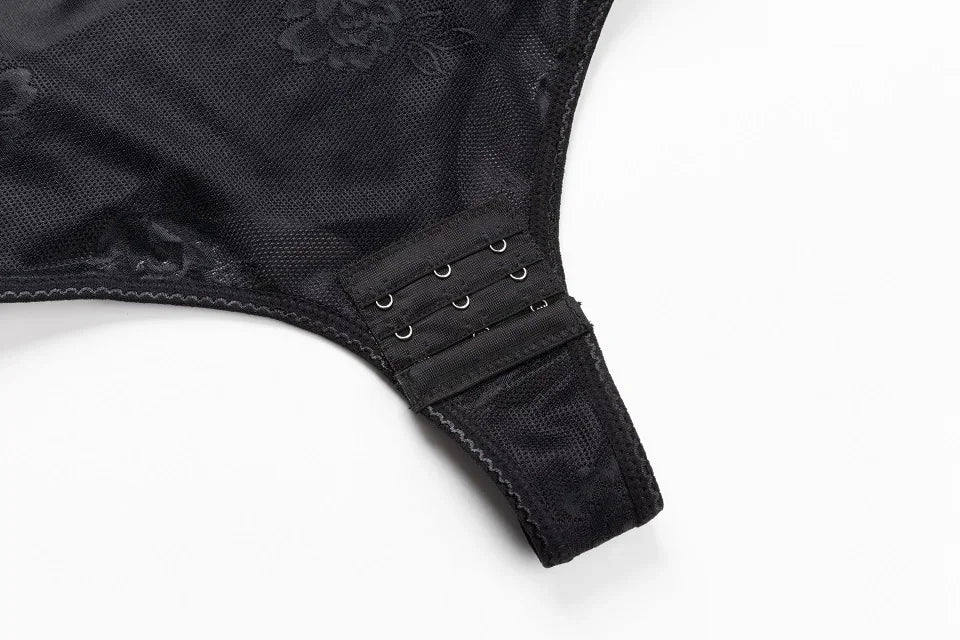 Women Shapewear Bodysuit New Tummy Control Shapewear Waist Trainer Thong Body Shaper Colombian Fajas Slimming Underwear