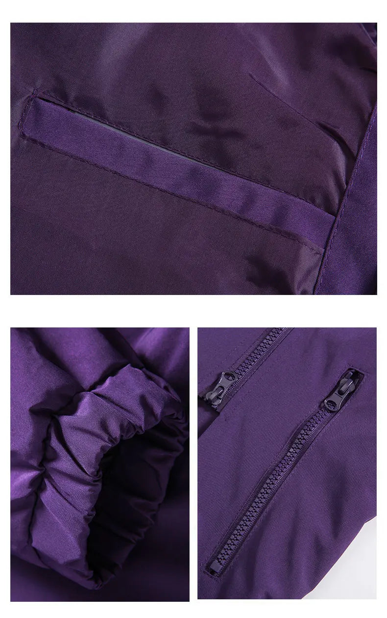 Women Three-in-One Detachable Autumn Winter Outdoor Climbing Windbreaker Windproof Waterproof Fleece Lined Jacket Coat Man Coats