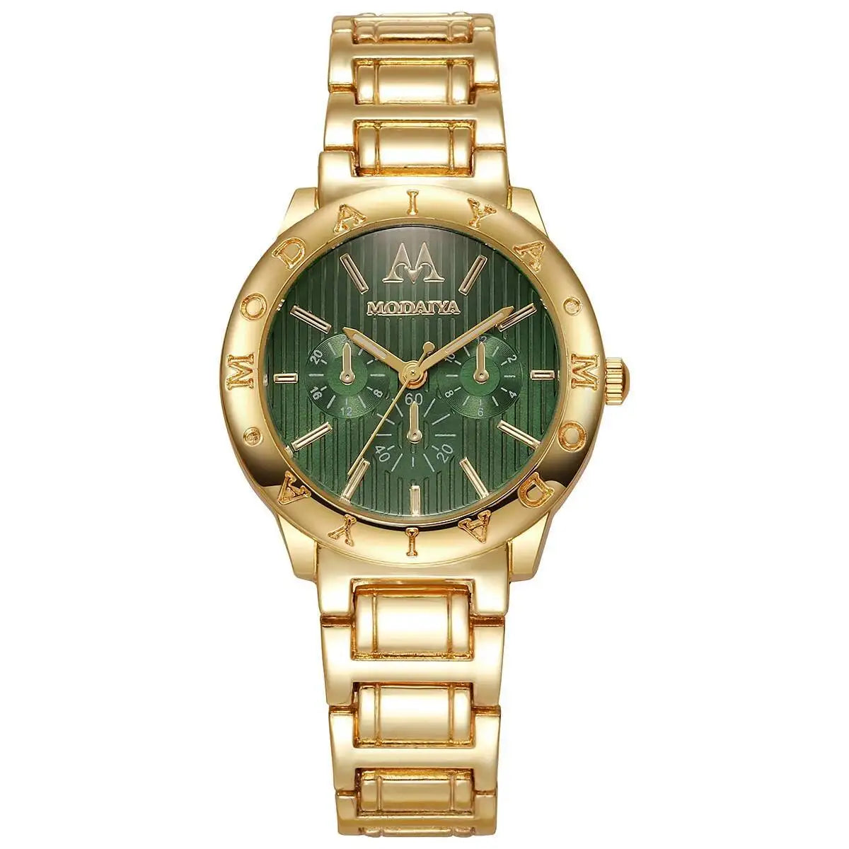 Luxury Stainless Steel Strap Women Watches Fashion Analog Quartz Wristwatches Reloj Mujer