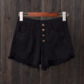 Women's Shorts Punk Ripped Baggy Short Pants for Woman To Wear Mini Loose Jeans Denim Korean Style XL Streetwear Clothing Cheap