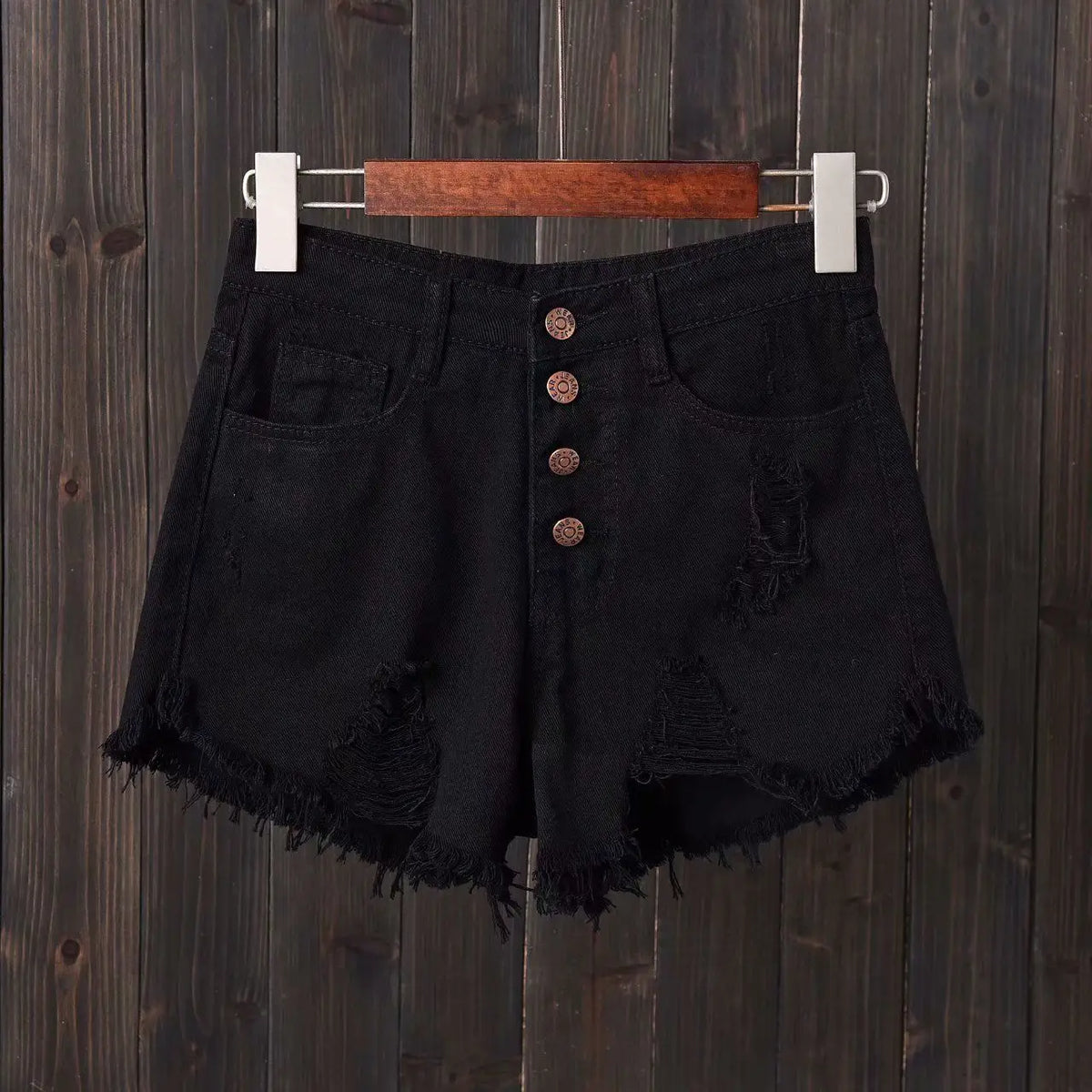 Women's Shorts Punk Ripped Baggy Short Pants for Woman To Wear Mini Loose Jeans Denim Korean Style XL Streetwear Clothing Cheap
