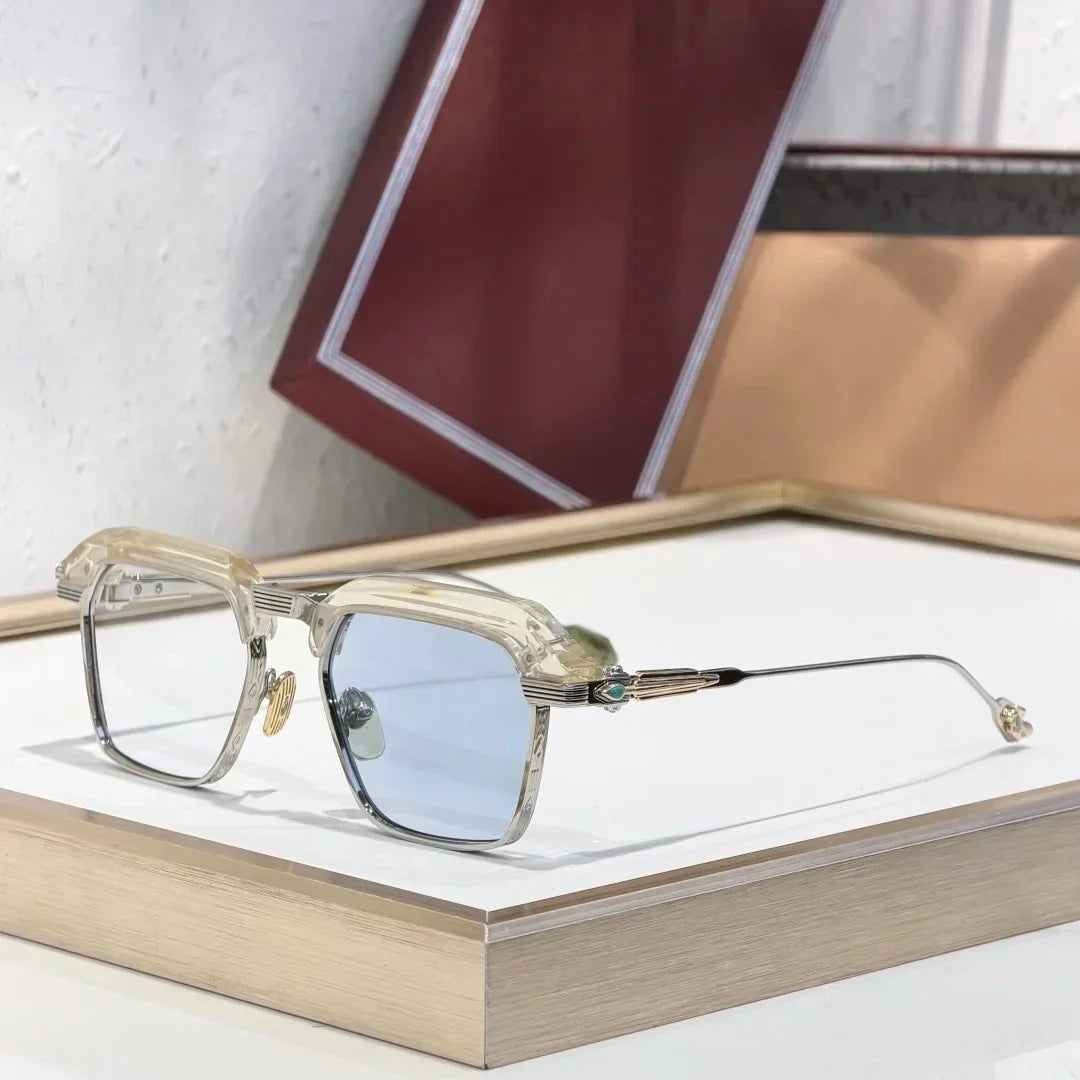 WORLAND SIZE 53-20 Top Quality Sunglasses for Men Acetate Classic Retro Fashion Women Luxury Designer Sunglasses UV400 with box