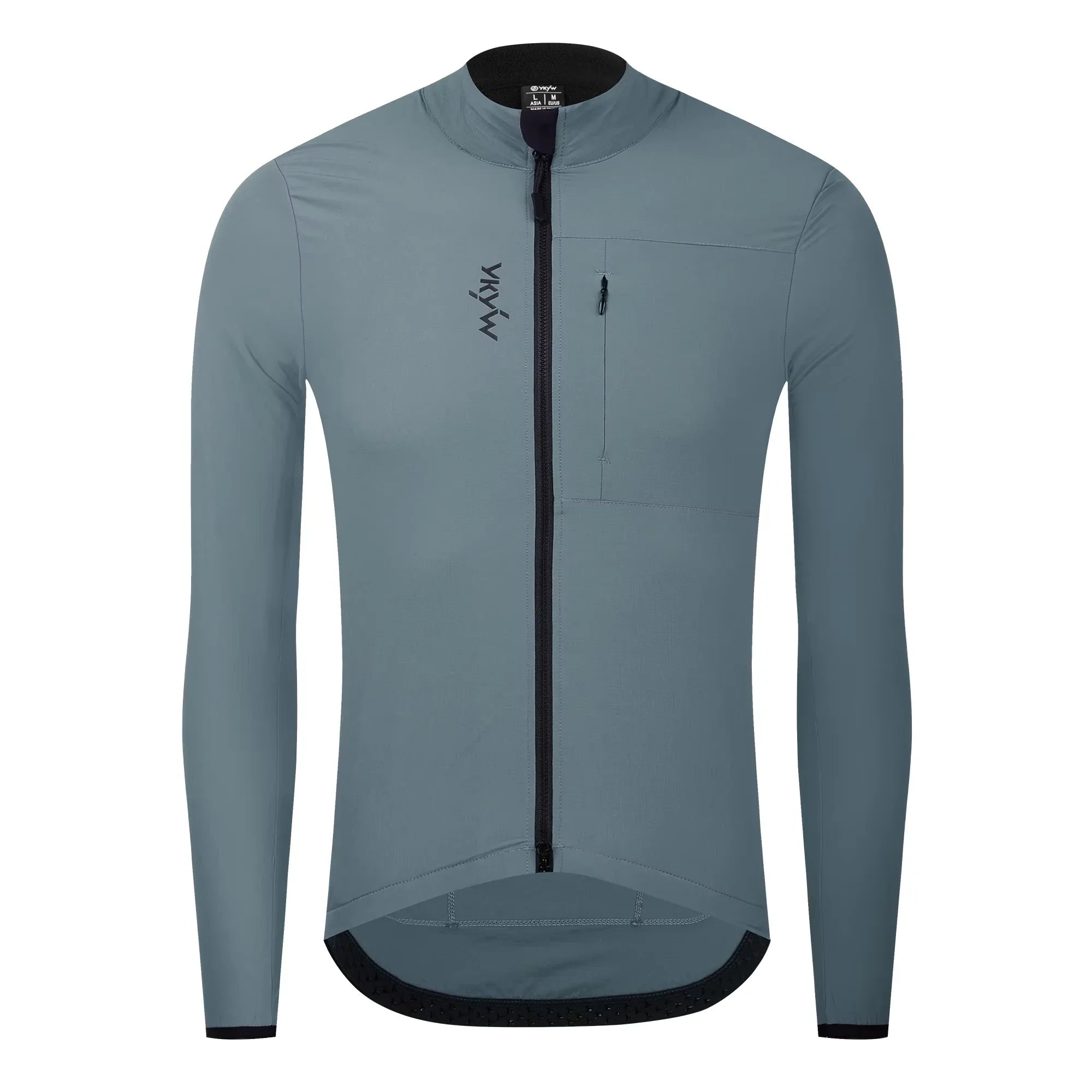 Waterproof Windproof Men Long Sleeve Cycling Jacket Thermal Fleece Bicycle Windbreaker Coat Road Bike Cycling Clothing Top