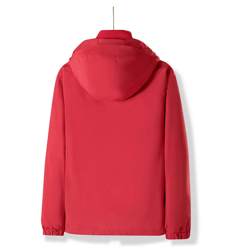 Women Three-in-One Detachable Autumn Winter Outdoor Climbing Windbreaker Windproof Waterproof Fleece Lined Jacket Coat Man Coats