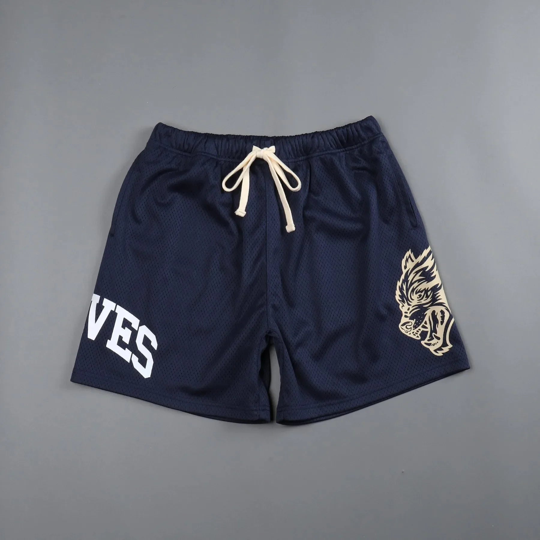 Mens Summer Streetwear Sports Casual Motorcycle Shorts Gym Fitness Mesh Quick Dry Running Beach Basketball Jogger Short Pants