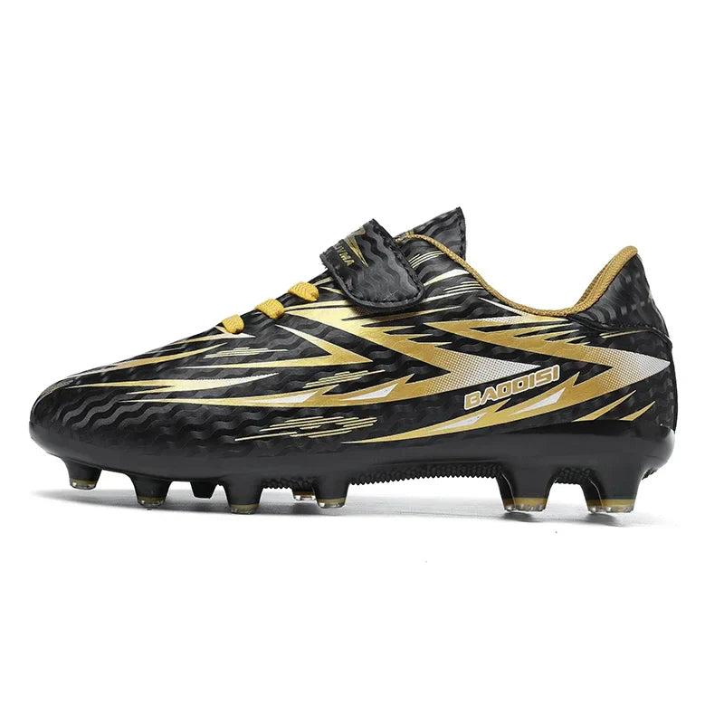 New Football Shoes Children Non Slip Society Cleats Soccer Shoes Kids Indoor Football Field Boots Fast Professional Sneaker28-39
