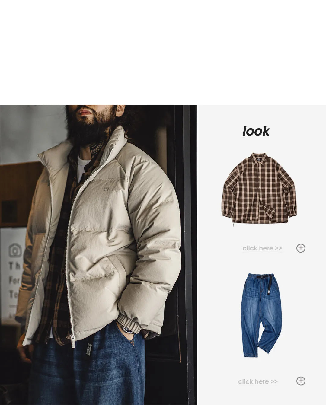 Winter Down Jacket for Men White Duck Down Filling Outdoor 4-Grade Waterproof Stand-up Collar Coat Thickened Warm Jacket
