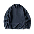 Retro Lightweight Quick-Dry Long-Sleeve Outdoor Top for Couples: Ideal for Running & Cycling