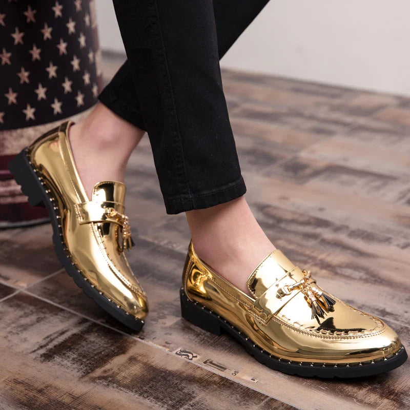Men tassel loafers Mens loafers leather Man shoes leather tassel Mocassin homme Calzado hombre Zapatos de hombre Men shoes