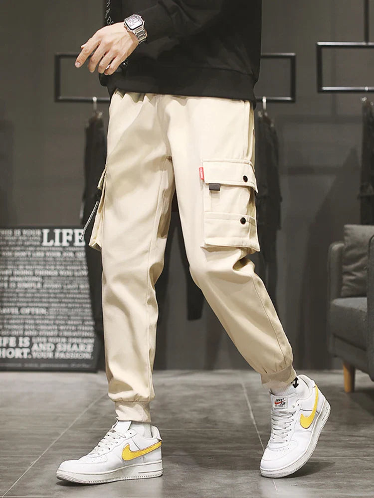 Men's Multi Pocket Cargo Pants