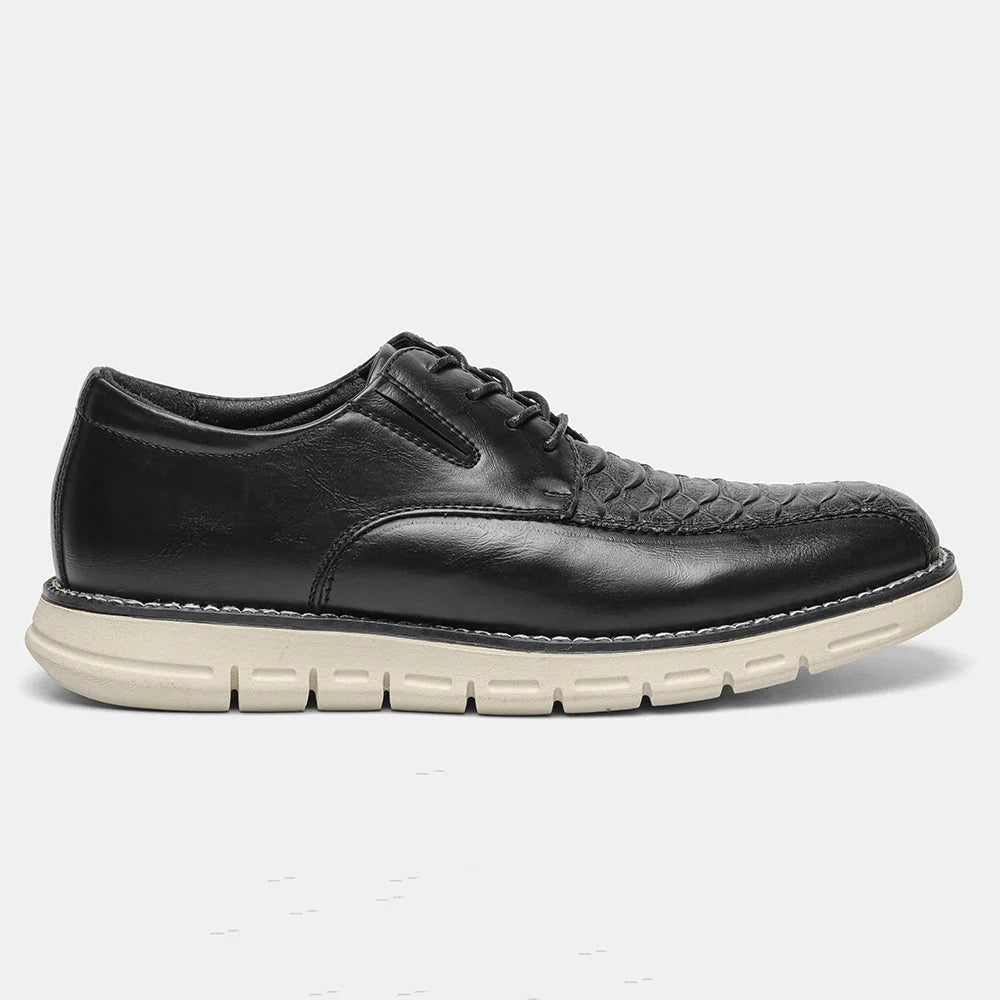 Fashion Brogue Men's Shoes Comfortable 2025 Brand Casual Shoes Men