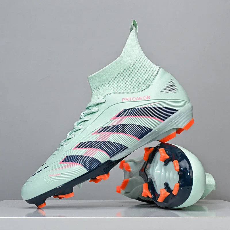 New Men Match Professional Football Boots Non-Slip TF/FG Soccer Shoes Boys Sneakers Comfortable Ankle Sports Shoes Unisex