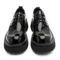 Brand Man Shoes Formal Green Glossy Leather Shoes for Men Lace Up Oxfords for Male Wedding Party Office Business Casual Shoe Men