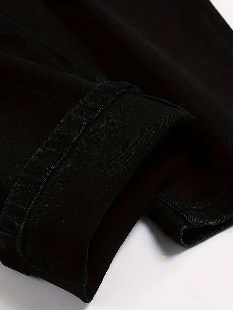 Slim-fit Men'S Washed Jeans