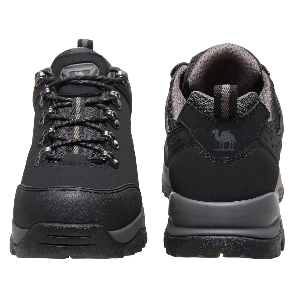 Hiking Shoes for Men Waterproof Outdoor Low-top Hiking Boots Leather Men's Trekking Shoes Walking Male Sneakers New