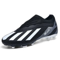 New Men Soccer Shoes Cleats Outdoor Sport Training Breathable Football Boots Long Spikes FG Boys Non Slip Match Comfortable
