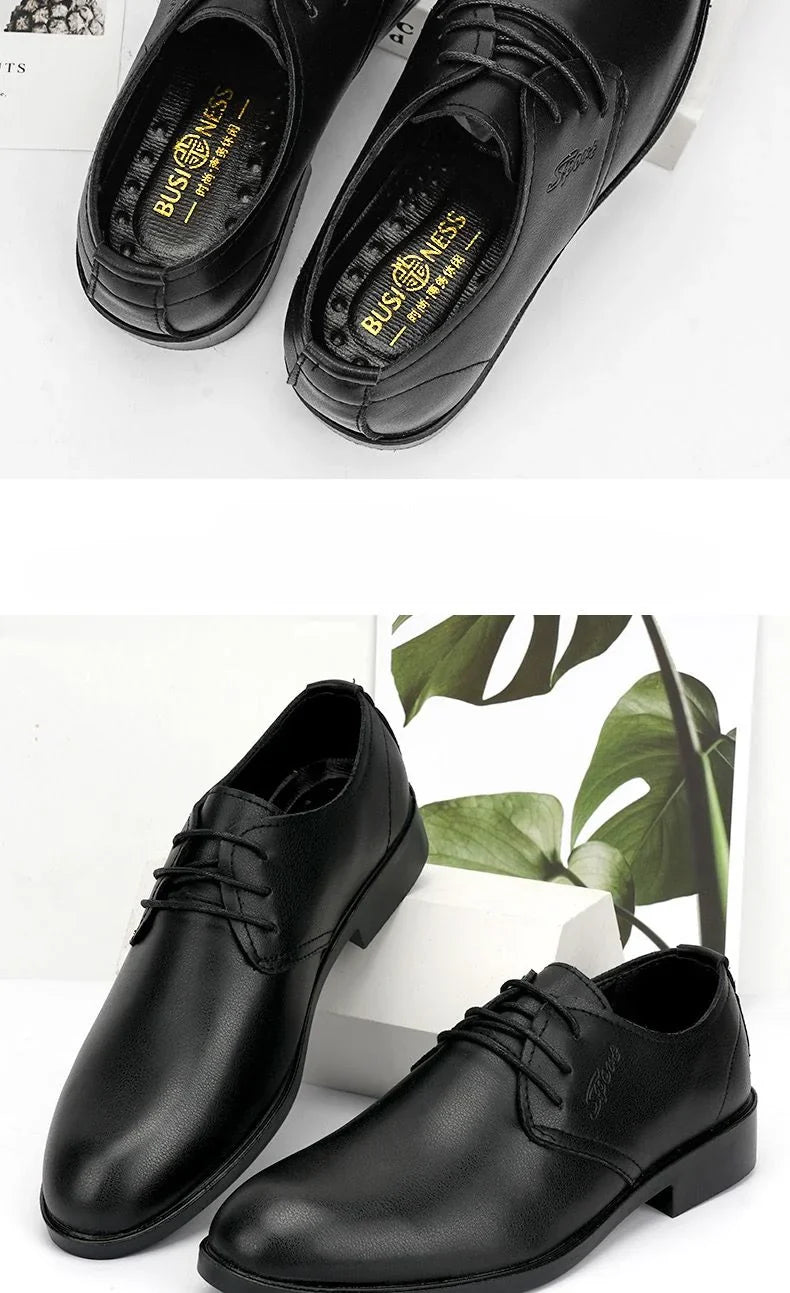 Office Men's Formal Shoes Business Official Social Shoe Male New Suit Casual Clothing Gentleman 2025 Style Elegant and Classic