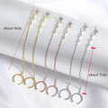 9CM Gradient Tassels All Moissanite Drop Earrings for Women Sparkling Female Girls Jewelry 925 Sterling Silver Plated 18K