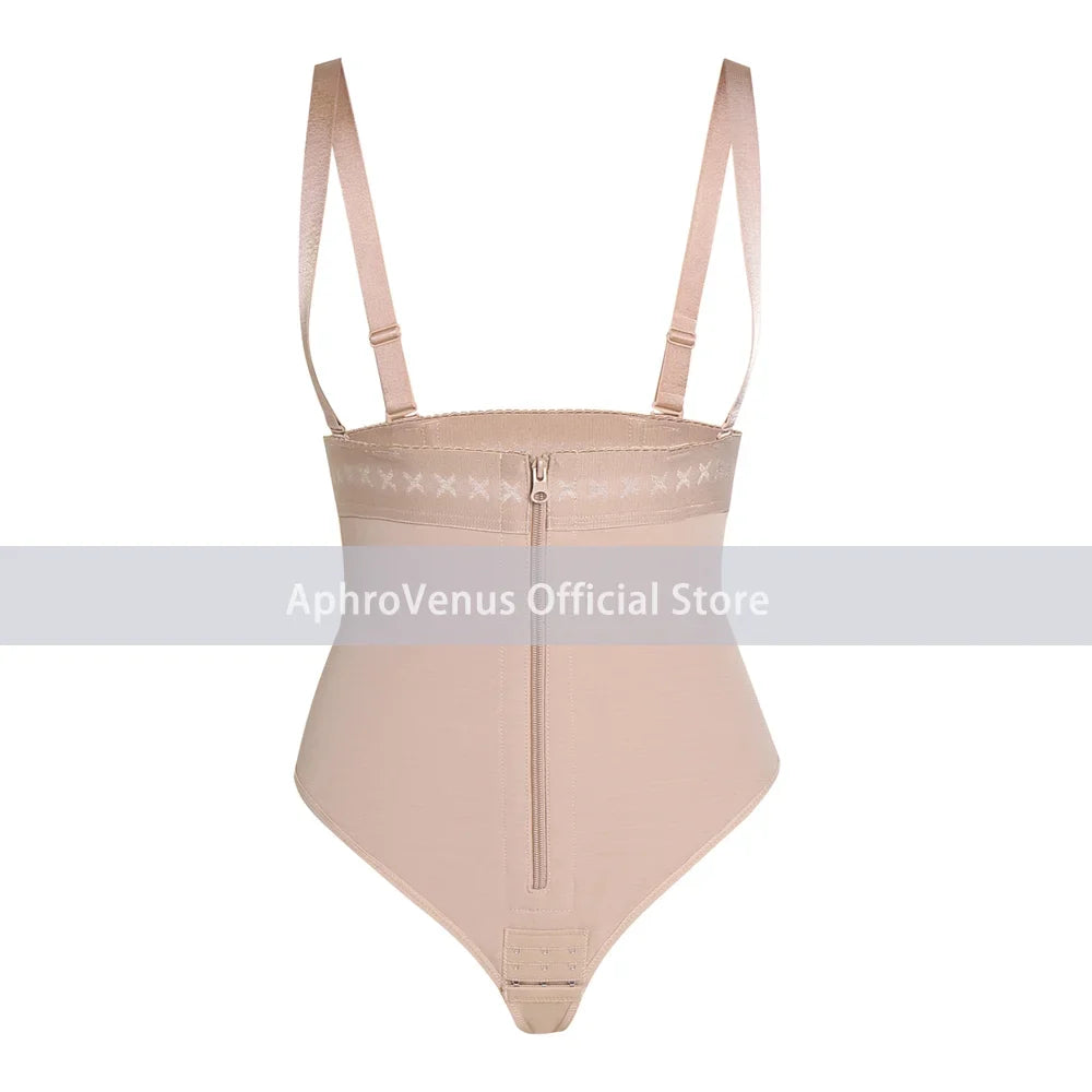 Tummy Control Triangle Style Body Shaper High Compression Butt Lifter Shapewear Waist Trainer Bodysuit XS