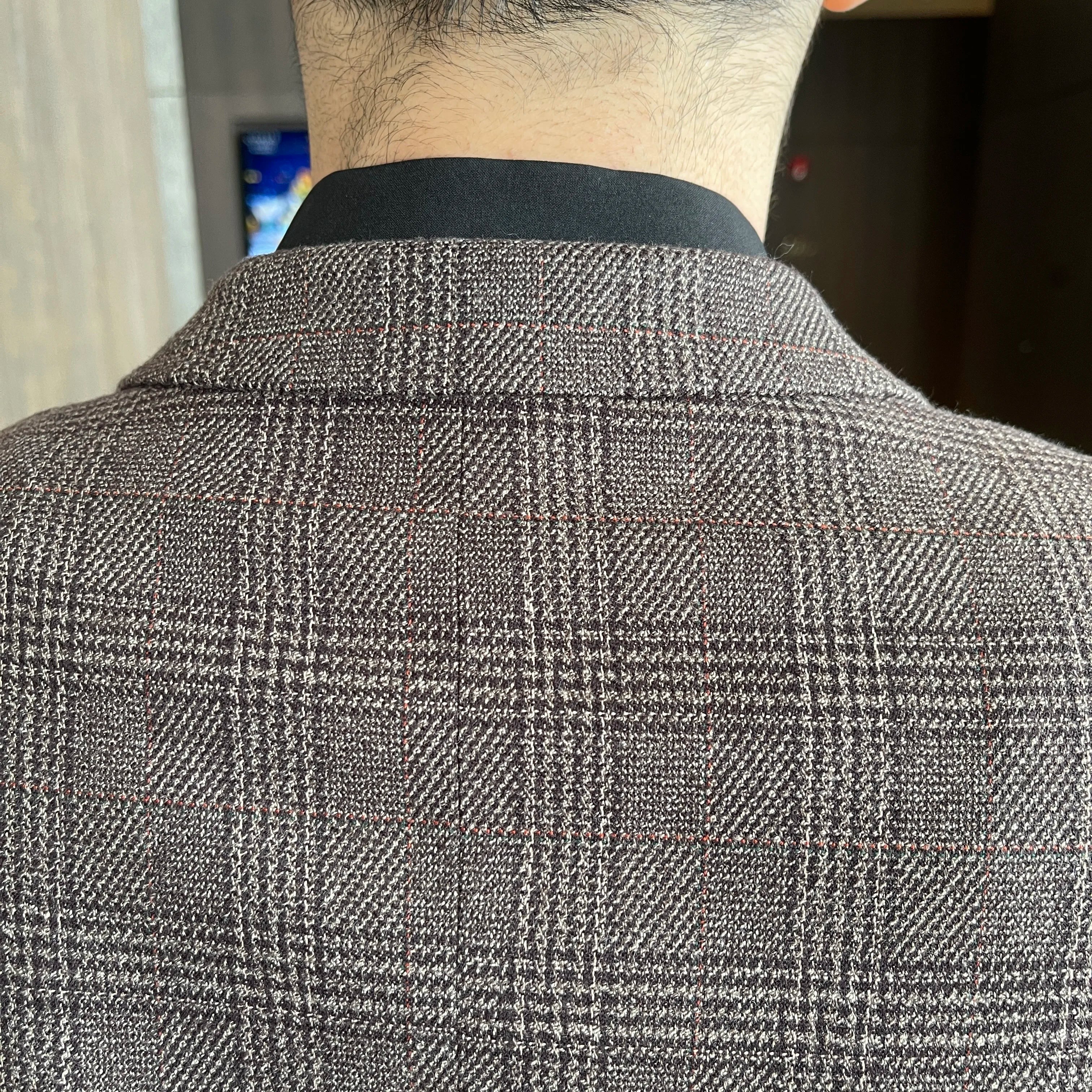 British Modified Plaid Three-Piece Suit for Men - Stylish Business Casual Suit Vest And Trousers Set