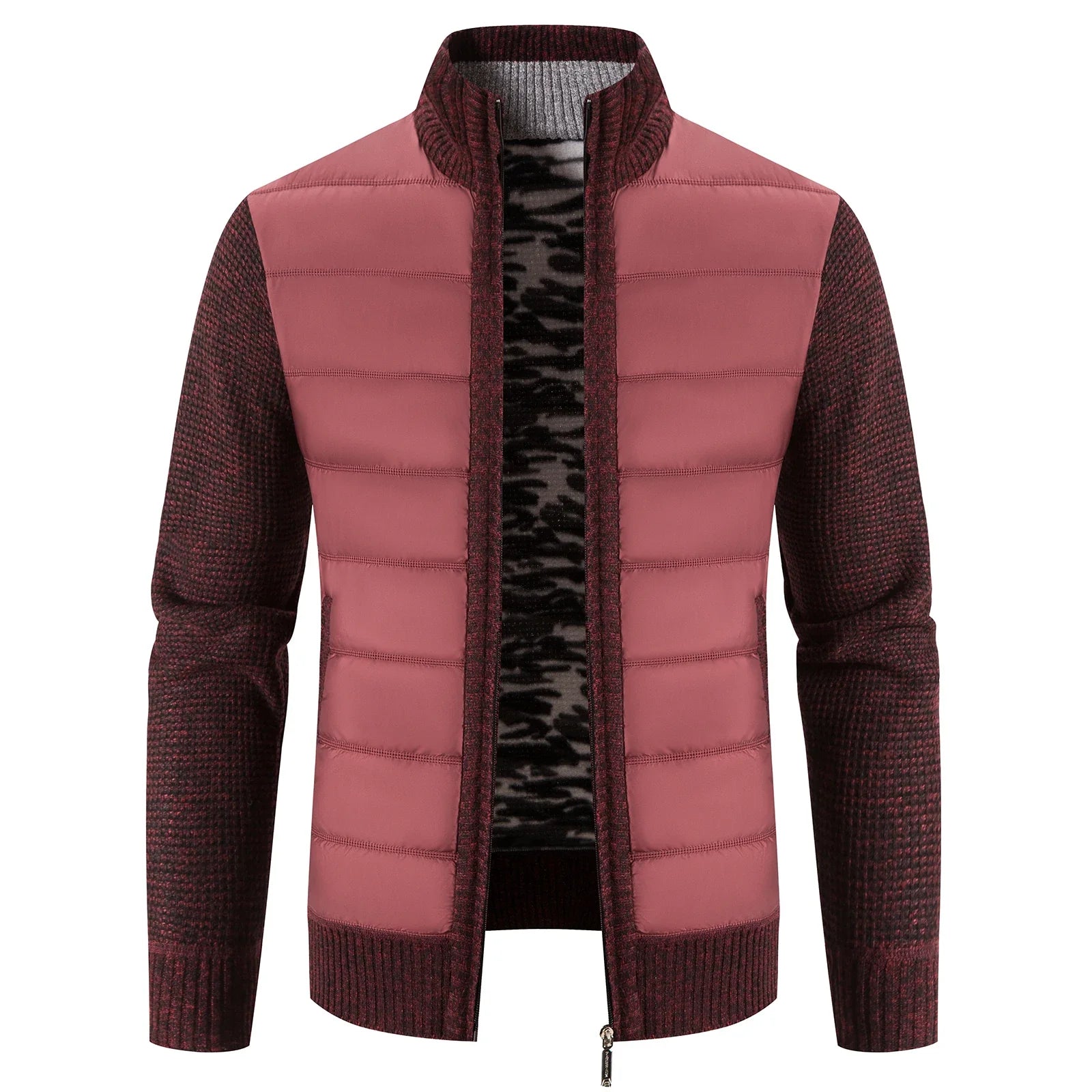 Men's Autumn Winter Sweater Baseball Coat Knit Jacket Korean Jumpers Male Windbreaker Fashion Pullovers Business Casual Knitwear