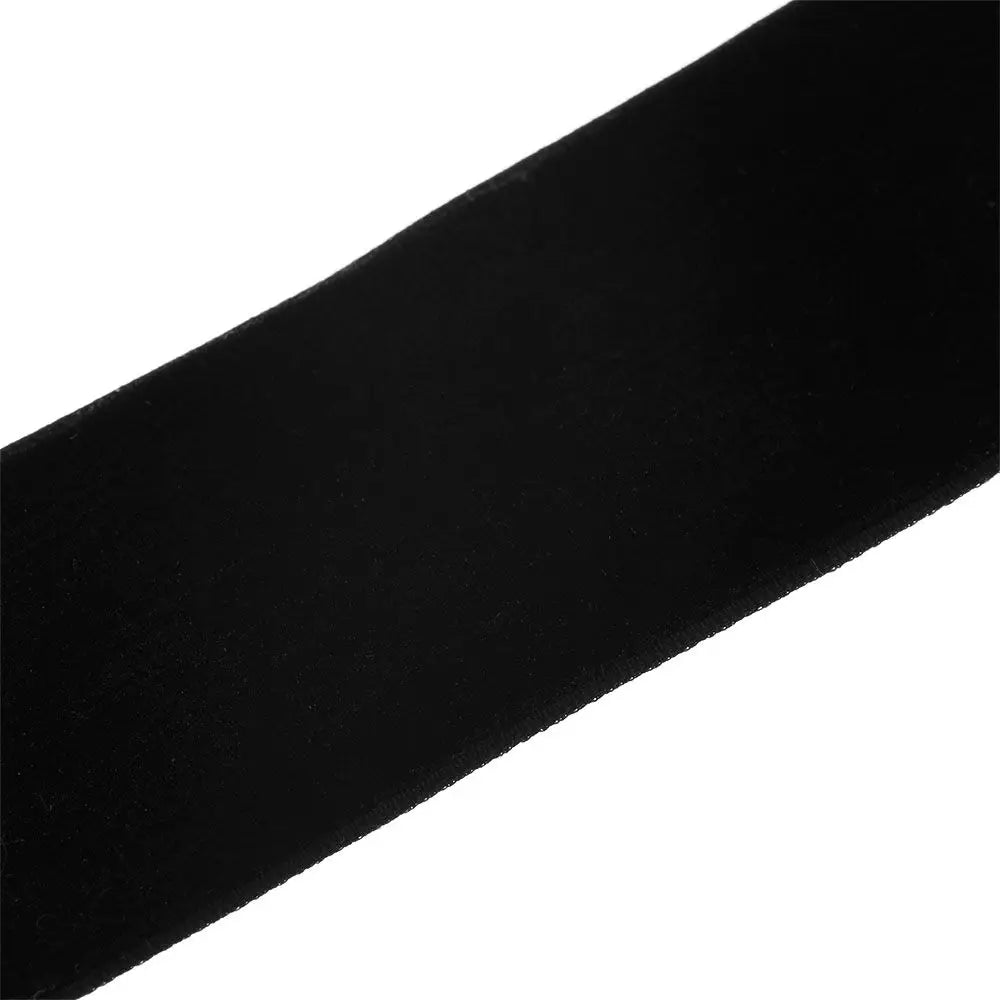 1PC New Fashion Adjustable Black Velvet Choker Wide Band Necklace Ribbon 90s Retro Vintage Gothic Goth Women Necklace