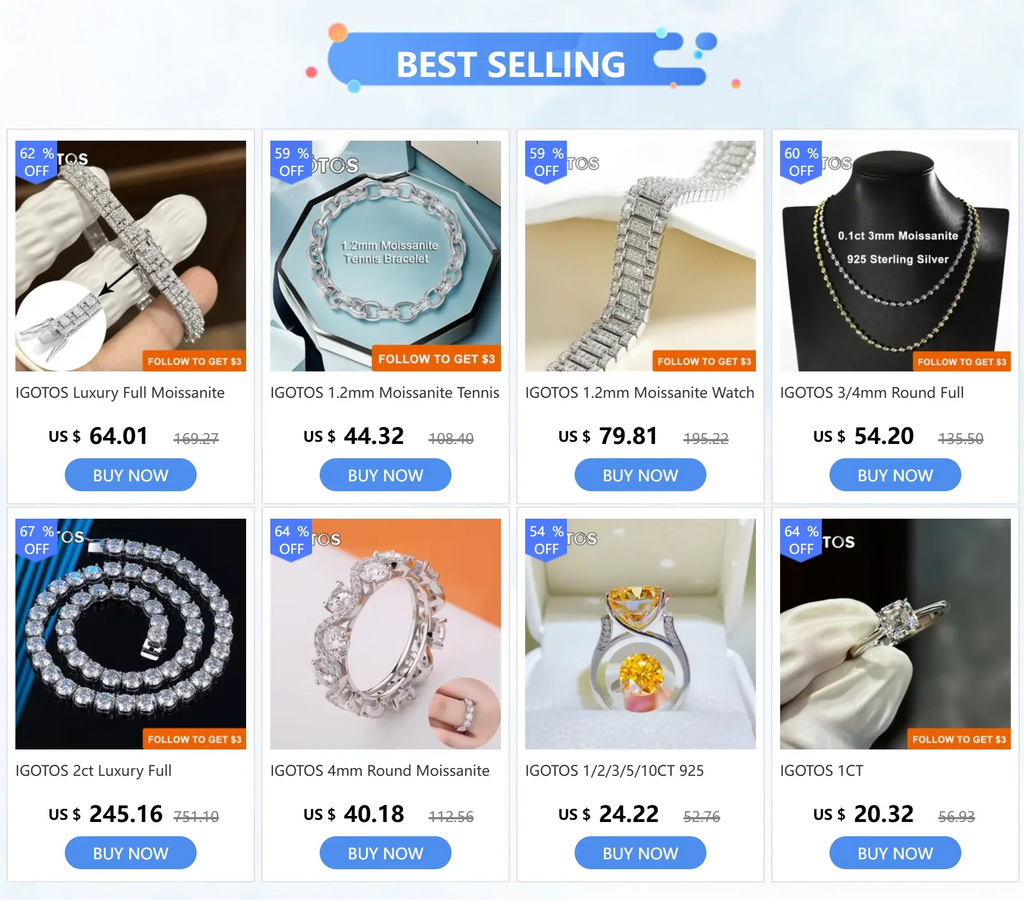 1ct 2ct Real Moissanite Necklaces  Certified Jewelry Women 925 Sterling Silver Lab Diamond Square Pendant Trendy Gifts