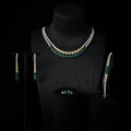 Trendy Jewelry Set for Women Layer Tennis chain Necklace Set Cubic Zircon Wedding Engagement Jewellery Accessories