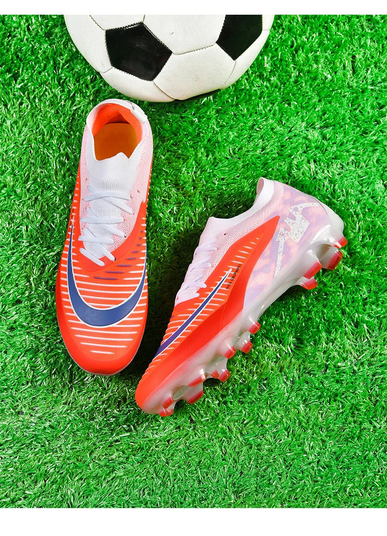 New Men Professional Soccer Shoes Unisex Ultralight Football Boots Training Wholesale Breathable Indoor Futsal Drop Shipping