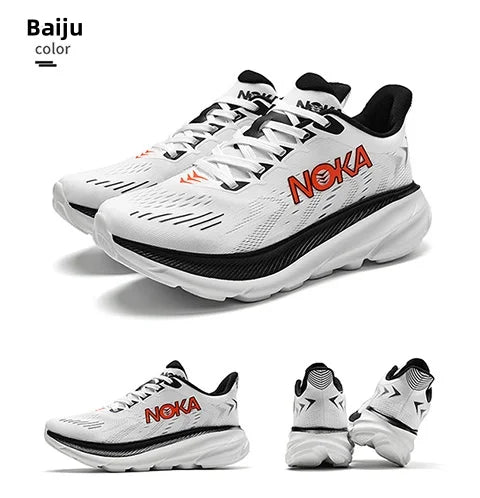 New ultra-light sports running shoes for men soft sole casual outdoor cushioning jogging shoes fashionable boys and teenagers 45