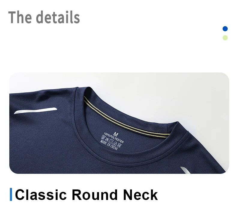 CHRLCK Men's Hiking Quick Drying T-shirts Breathable Camping Running Fishing Soft Elasticity Long Sleeve Tees Summer Autumn